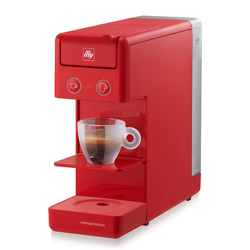 2024年4月下旬新品未使用品　illy エスプレッソマシン　Y3.3 キーコーヒー