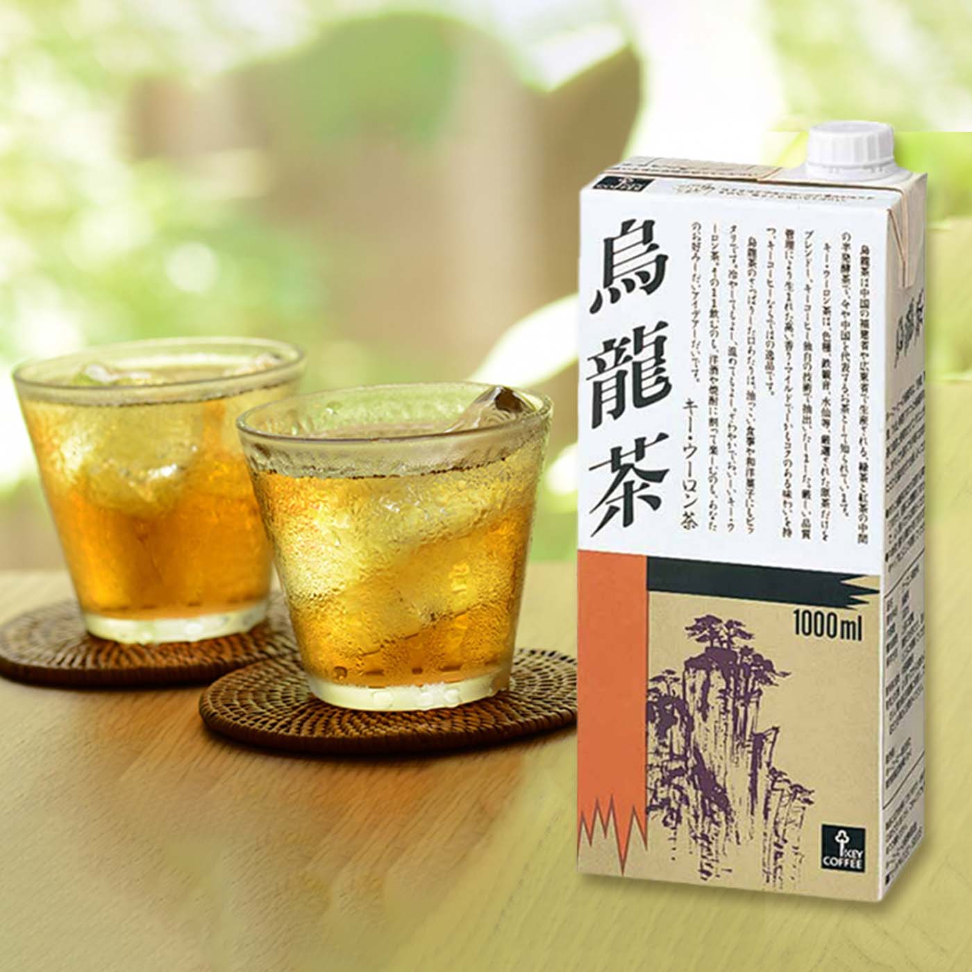 コーヒーの総合専門店】ウーロン茶 1L × 6本【飲料タイプ】: お茶を探す