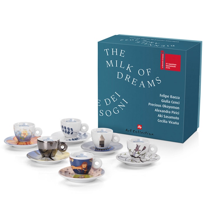 illy ArtCollection 2022 BIENNALE　　 エスプレッソカップ＆ソーサー 6客セット