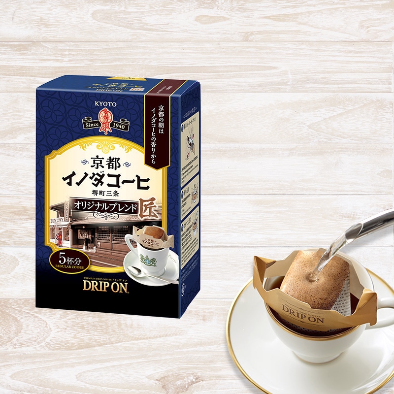 京都イノダコーヒ ブレンド 8g×14袋 キーコーヒー レギュラーコーヒー