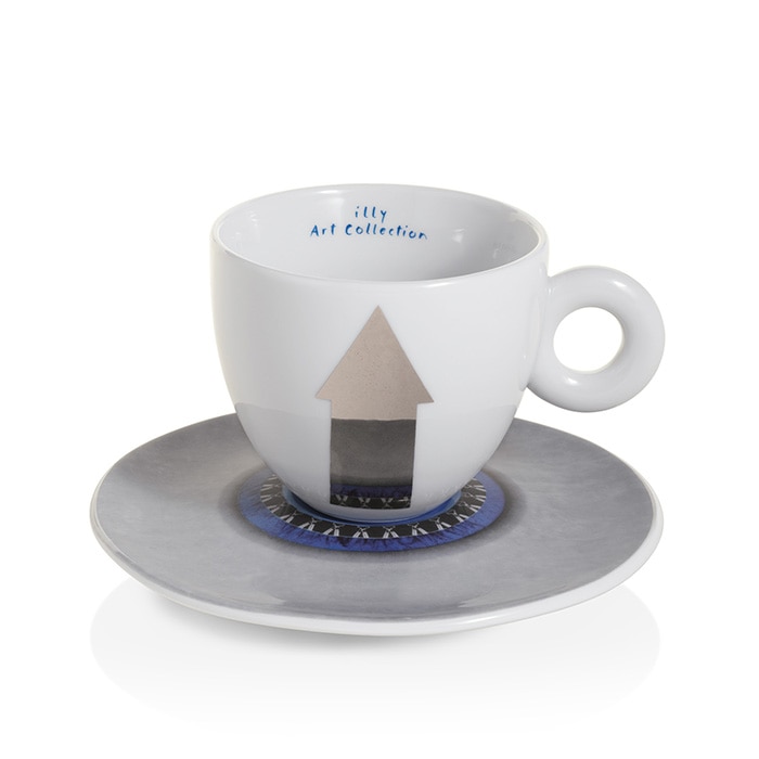 illy ArtCollection 2022 BIENNALE　　 カプチーノカップ＆ソーサー 6客セット